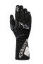 Alpinestars TECH-M V2 перчатки механика, черный/белый, р-р XXXL