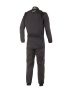 Alpinestars KMX-9 v2 S комбинезон для картинга, черный/желтый неоновый, р-р 130 см.