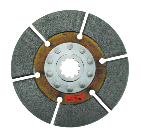 RAM Clutches 5135 диск сцепления металлокерамический, 203мм