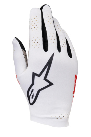Alpinestars GRAPHIC 1 перчатки для симрейсинга, белый, р-р S