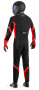 Sparco THUNDER ADVANCED комбинезон для картинга, черный/красный, р-р 140 см.