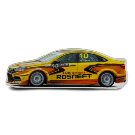 SHONX LADA Vesta магнит
