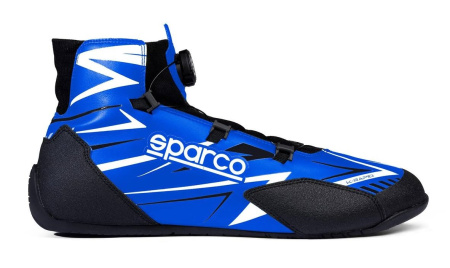 Sparco K-RAPID ROTOR ботинки для картинга, синий/белый, р-р 40(EUR)/7.5(US)/6.5(UK)