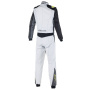 Alpinestars ATOM комбинезон для автоспорта, серебристый/антрацит/желтый неоновый, р-р 60