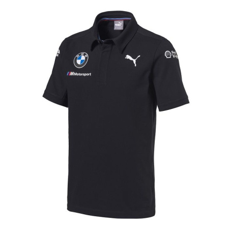 ORC BMW MOTORSPORT поло, черный, р-р S