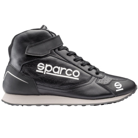 Sparco MB CREW ботинки механика/штурмана, черный , р-р 45(EUR)/12(US)/11(UK