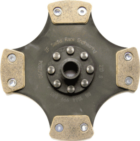 Sachs диск сцепления (210 мм)