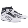 Alpinestars TECH-1 Z v2 ботинки для автоспорта, черный/белый/красный, р-р 42(EUR)/9(US)