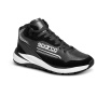 Sparco FAST ботинки механика, черный/белый, р-р 47(EUR)/13(US)/12(UK)