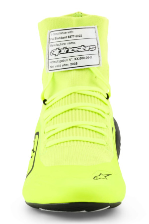 Alpinestars SUPERTECH K ботинки для картинга, желтый неоновый/черный, р-р 43.5(EUR)/10.5(US)/9.5(UK)