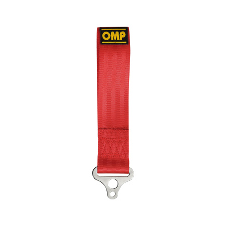 OMP петля буксировочная, красный