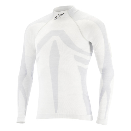Alpinestars ZX EVO майка для автоспорта, белый, р-р XS/S