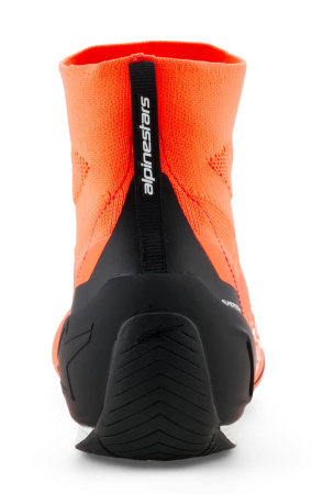 Alpinestars SUPERTECH K ботинки для картинга, оранжевый неоновый/черный, р-р 43.5(EUR)/10.5(US)/9.5(