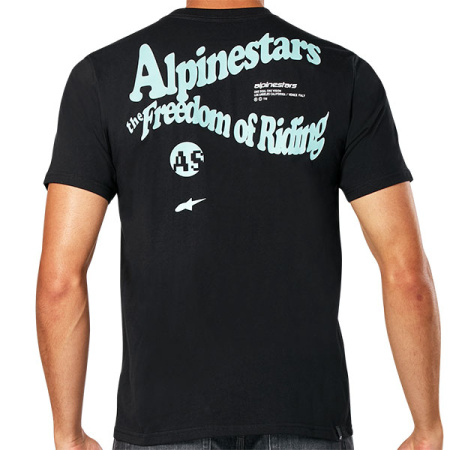 Alpinestars SWISHY футболка, черный, р-р L