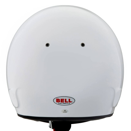 Bell RS7-K шлем для картинга (FIA 8878-2024), белый, р-р XL