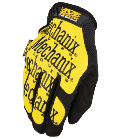 Mechanix ORIGINAL перчатки механика, желтый, р-р XXL