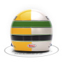Bell Ayrton Senna 30 Years Legacy мини шлем, желтый/белый/зеленый